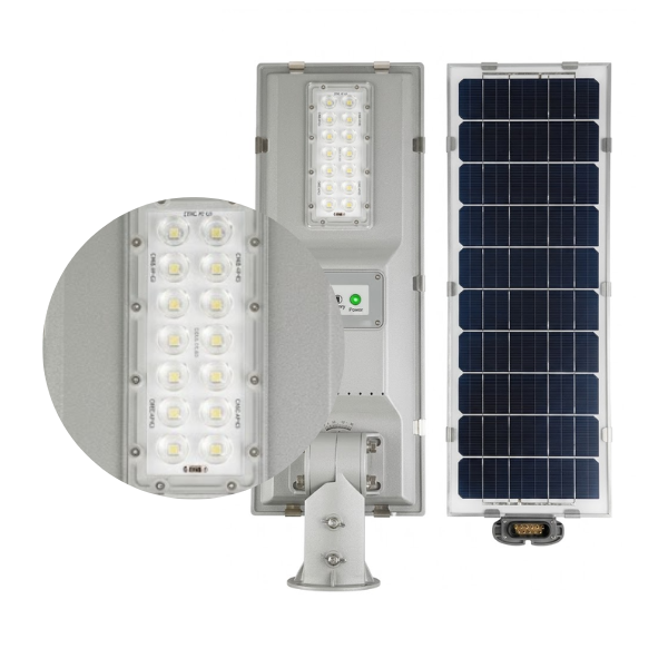 SOLAR ALL IN ONE 200W YM-SAIO-SMD-200W YUSISAM ALUMBRADO PUBLICO  Yusisam